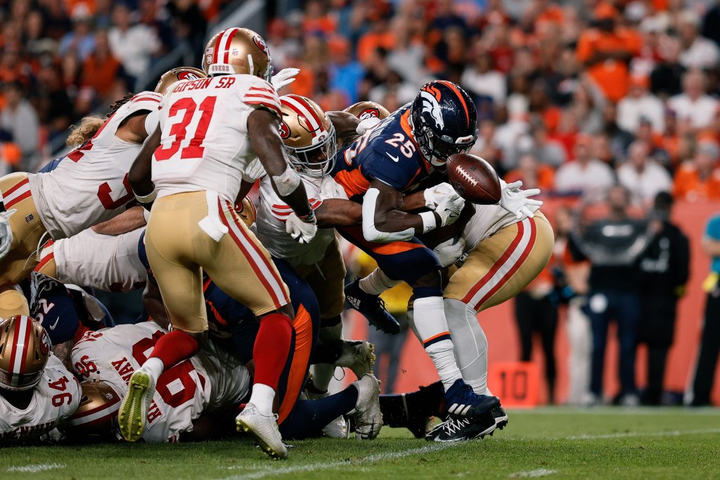 NFL足球 - 第4周你不想错过的NFL球队趋势--野马队处于11-3的小球趋势中