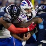 NFL足球 - 泰坦队对比尔队周一晚间足球比赛的公开投注趋势