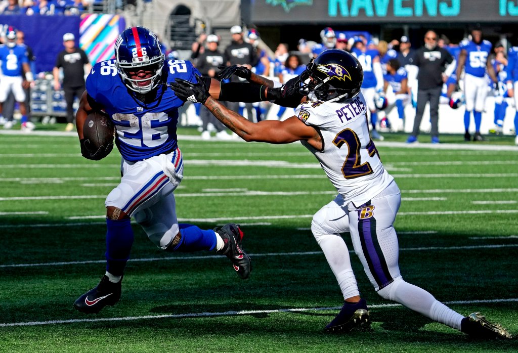 NFL橄榄球 - 纽约巨人队VS杰克逊维尔美洲虎队的赔率、盘口、让分和预测 NFL第七周