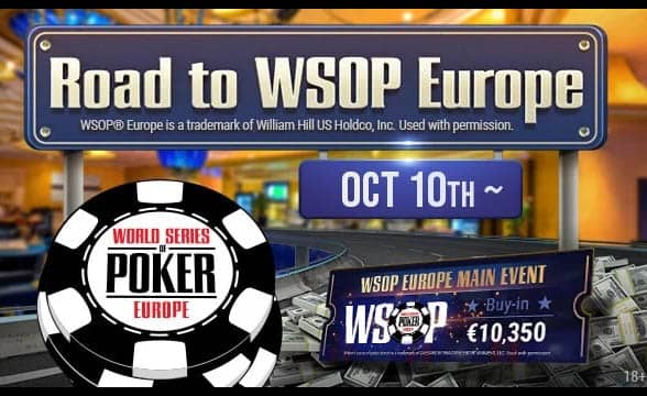 欧洲 - GGPoker谈论欧洲WSOP之路