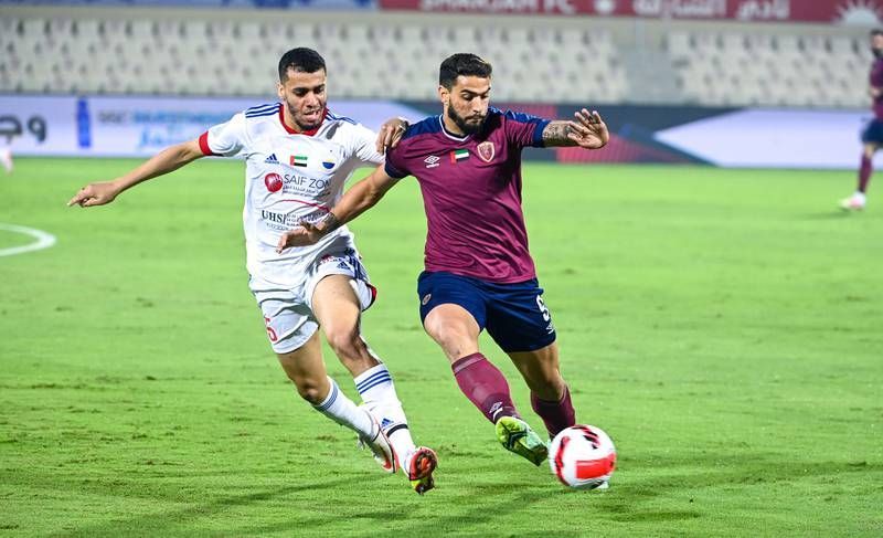 足球 - Al Wahda VS Al Sharjah的预测,决赛有望成为一场精彩的比赛