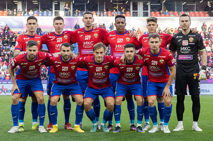 足球 - CSKA VS 莫斯科斯巴达克的预测,看好莫斯科俱乐部不输球