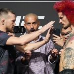 MMA - 奥马尔利--关于击败严正,我以前从未被这样击败过
