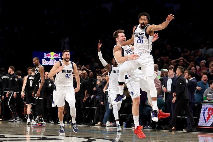 NBA - 布鲁克林网队 VS 达拉斯小牛队的预测,篮网队最终获胜