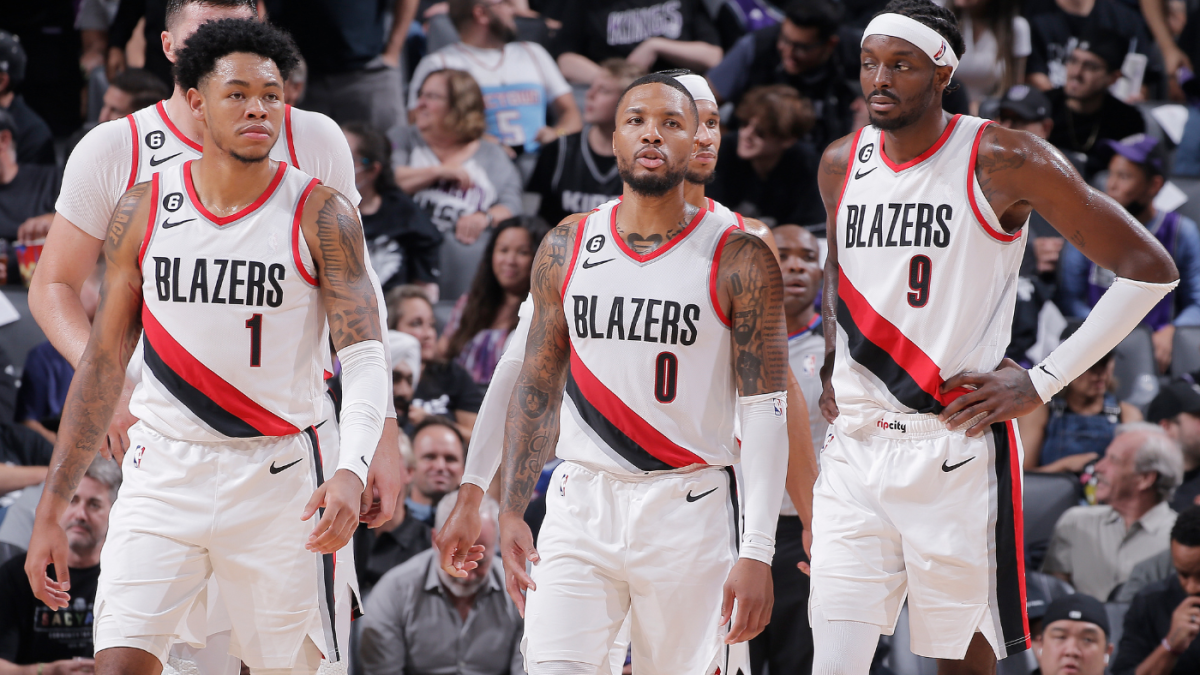 NBA - 达米安-利拉德展现复古状态终结湖人，但他不是开拓者早期关键时刻的唯一主角
