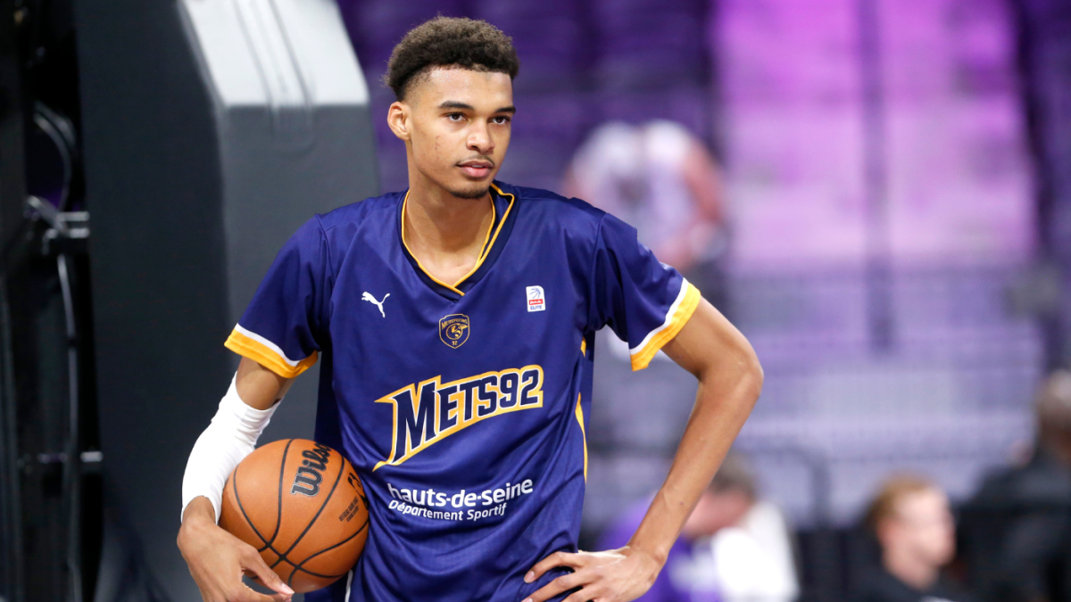 NBA - 如何观看维克托-温班亚马：NBA宣布将在应用程序上流传大都会人的92场比赛