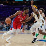 NBA - 费城76人vs印第安纳步行者NBA盘口选择、预测、赔率