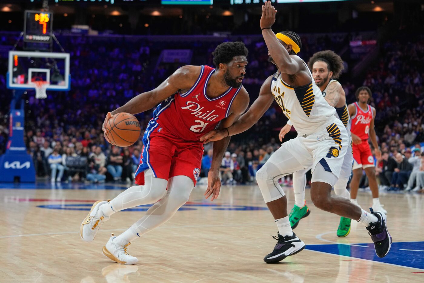 NBA - 费城76人vs印第安纳步行者NBA盘口选择、预测、赔率