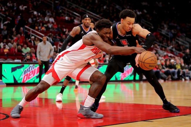 NBA - 休斯敦火箭队对阵洛杉矶快船队--NBA预测和预报