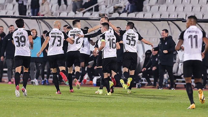 足球 - Partizan vs Cukaricki 预测,客队的进球不会阻止主队的胜利
