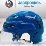 Jackpocket, 体育, 彩票, 纽约, 美国 - Jackpocket被任命为纽约岛民队的主场头盔合作伙伴