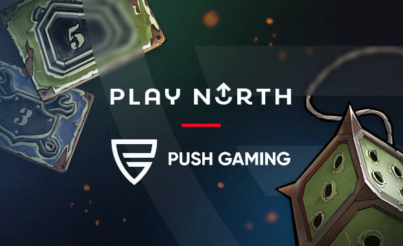 赌场 - Push Gaming与Play North荷兰赌场品牌合作启动