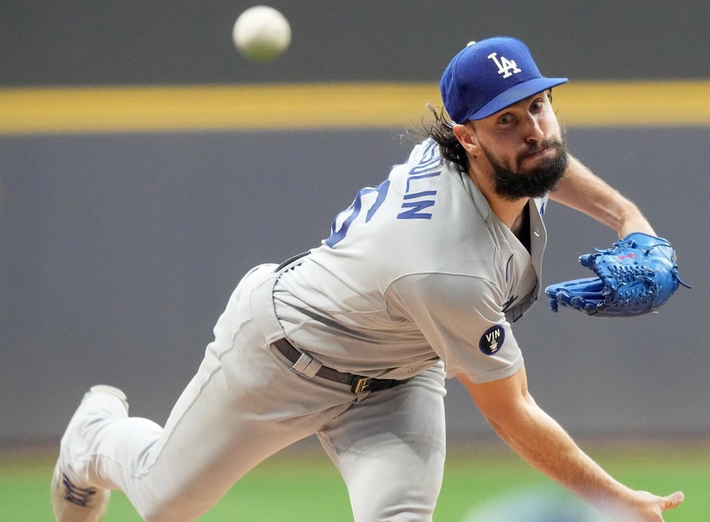MLB 棒球 - 道奇队对教士队第三场比赛的预测和赔率