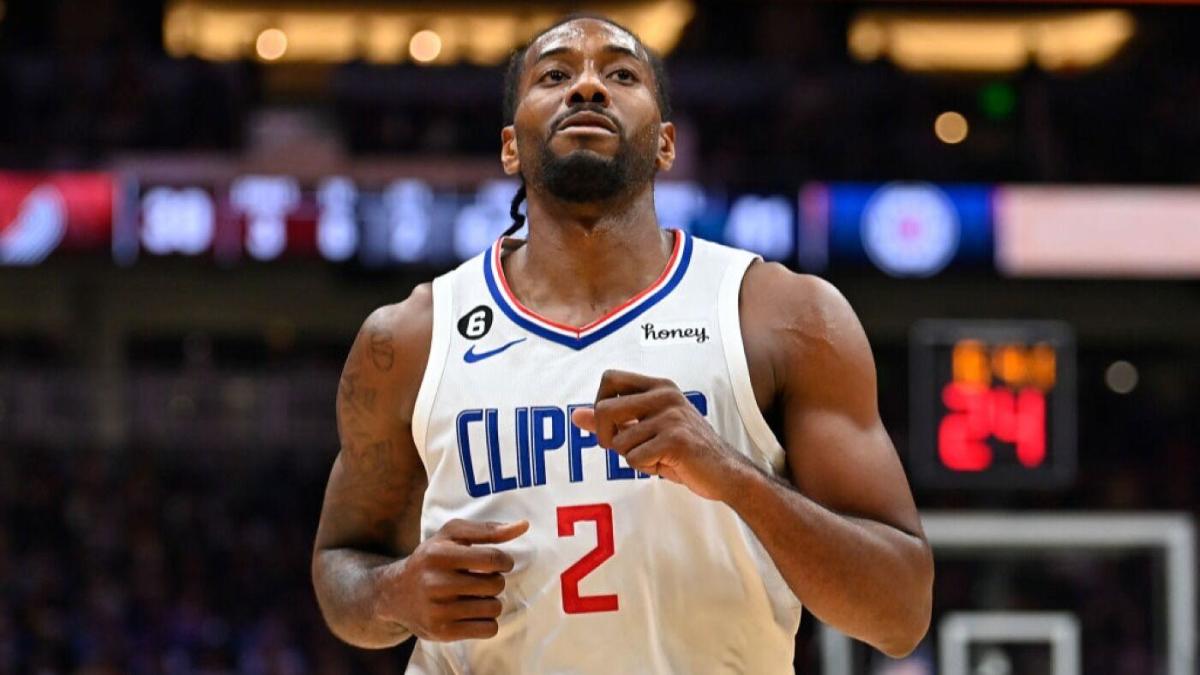 NBA - 快船队的卡瓦伊-伦纳德将在 VS 湖人队的揭幕战中担任替补