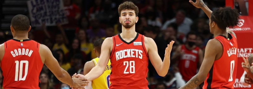 博彩资讯 - 周五的NBA投注选择和预测,灰熊队对火箭队（2022）