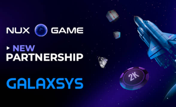 赌场 - NuxGame与创新iGaming开发商Galaxsys合作