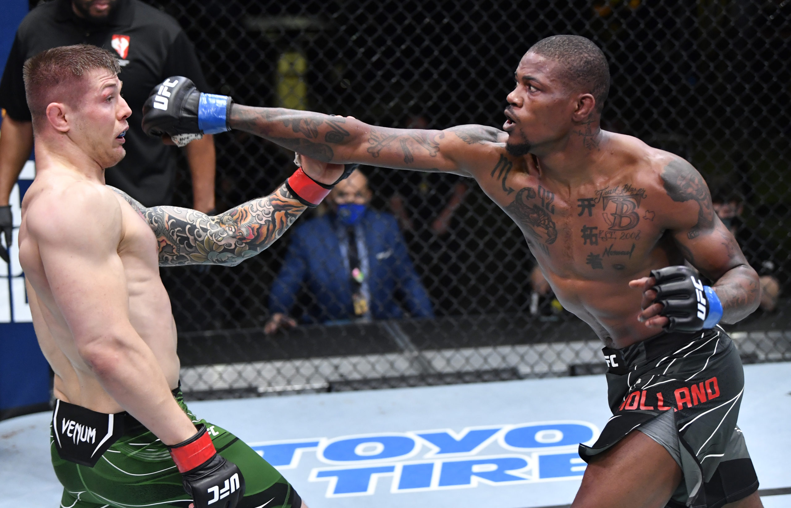 博彩资讯 - UFC 279: 凯文-霍兰VS坎扎特-奇马耶夫的选择、预测、赔率
