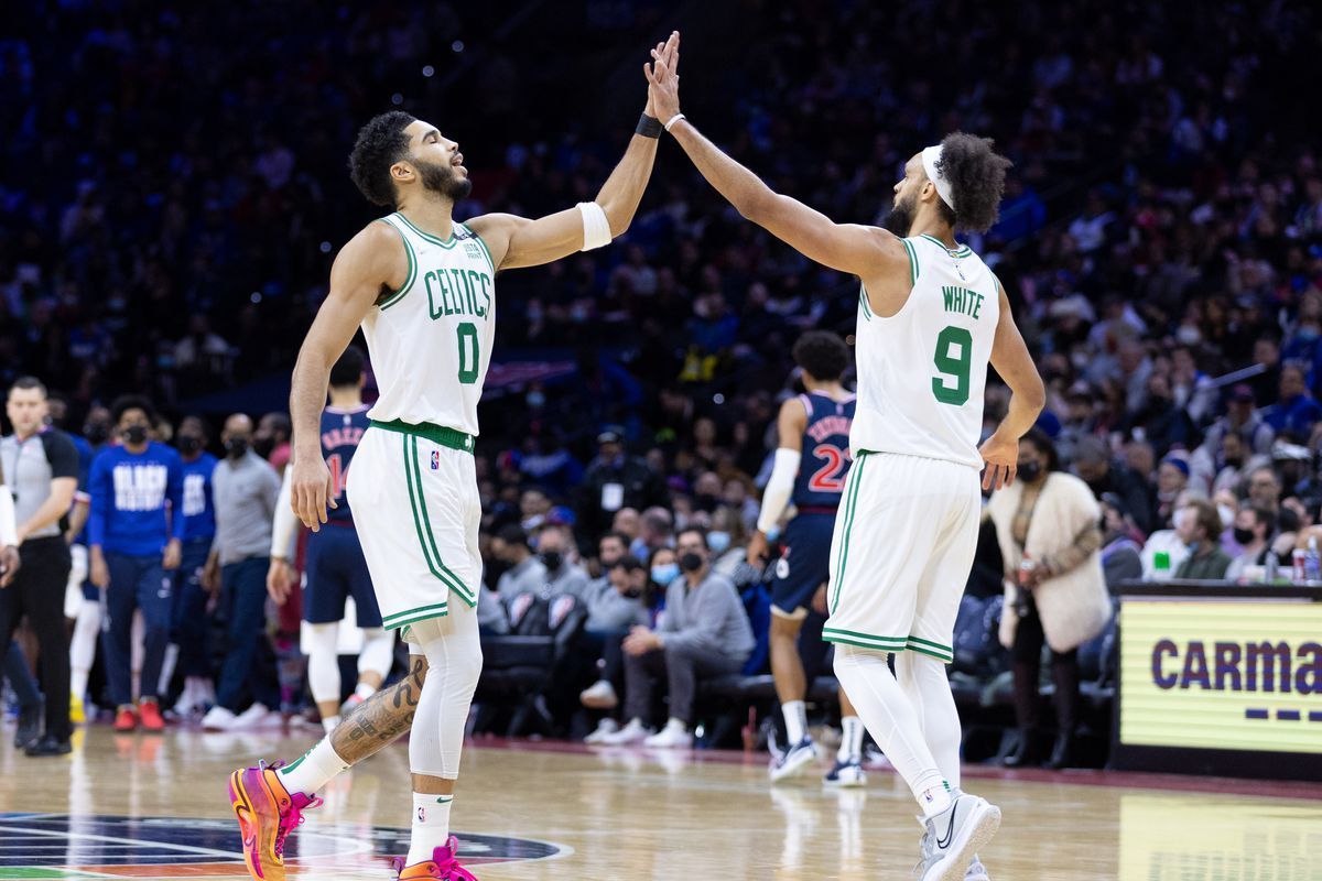 NBA - 波士顿凯尔特人 VS 费城76人的预测,我们 VS 76人队有很大信心