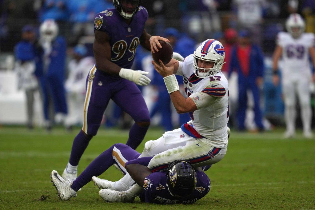 NFL足球 - NFL第五周赔率--所有比赛的开盘独赢盘口和让分