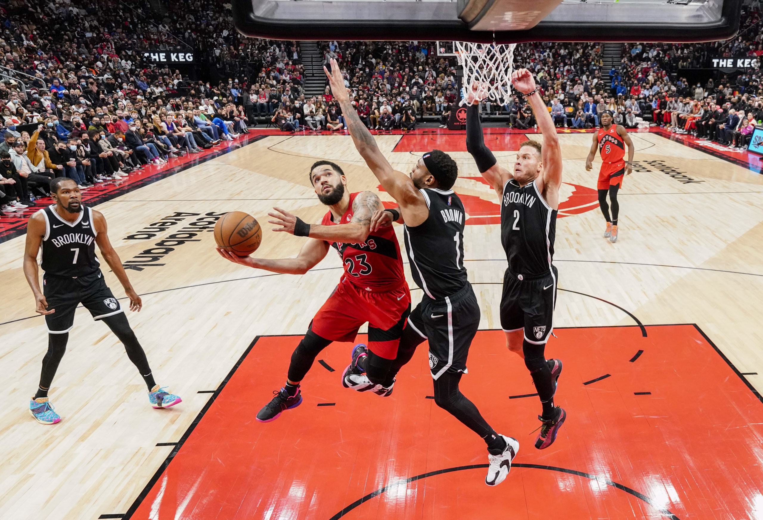 NBA - 布鲁克林网队对多伦多猛龙队的NBA预测，预测，赔率