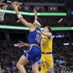 NBA, 篮球 - 金州勇士队对洛杉矶湖人队的预测,湖人拒绝赢得季前赛