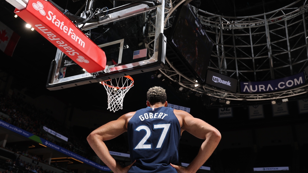 博彩资讯 - 周六的NBA球员推荐：3个推荐，包括鲁迪-戈贝尔