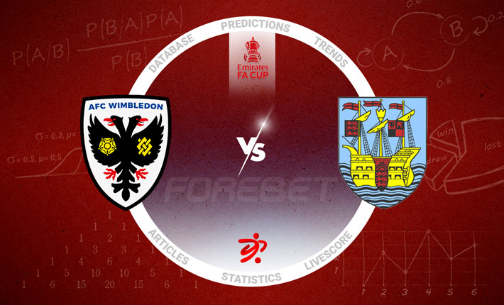 博彩资讯 - AFC温布尔登和韦茅斯俱乐部在足总杯重赛中相遇