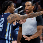 NBA, 篮球 - 为什么像贾-莫兰特这样的未来巨星在比赛中被抛出是NBA过渡比赛的一个问题
