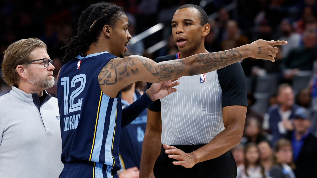 博彩资讯 - 为什么像贾-莫兰特这样的未来巨星在比赛中被抛出是NBA过渡比赛的一个问题
