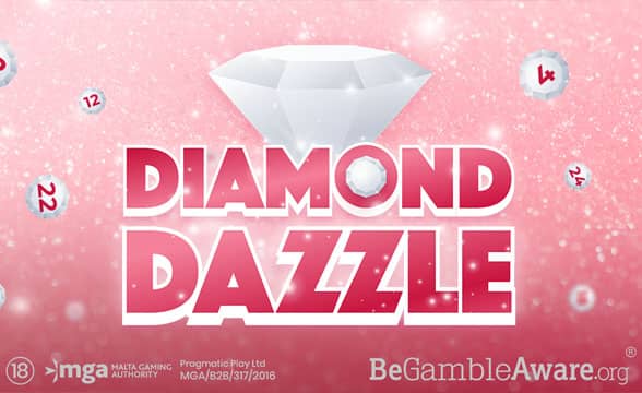 博彩资讯 - Pragmatic Play推出Diamond Dazzle Bingo