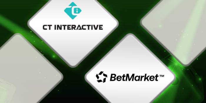 博彩资讯 - CT互动与Betmarket合作推出游戏