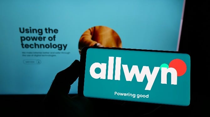 Allwyn开始部署30,000台新国家彩票终端机