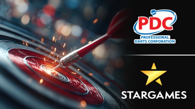 StarGames与PDC欧洲飞镖锦标赛2025达成合作